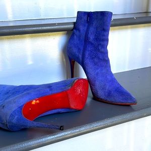 Christian Louboutin booties